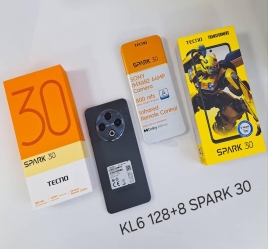  Tecno spark 30 modèle transformers 128Gb